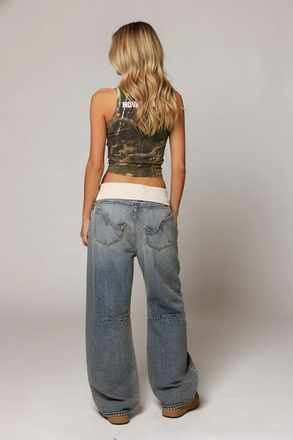 NOVAALN Crest Muse Jean